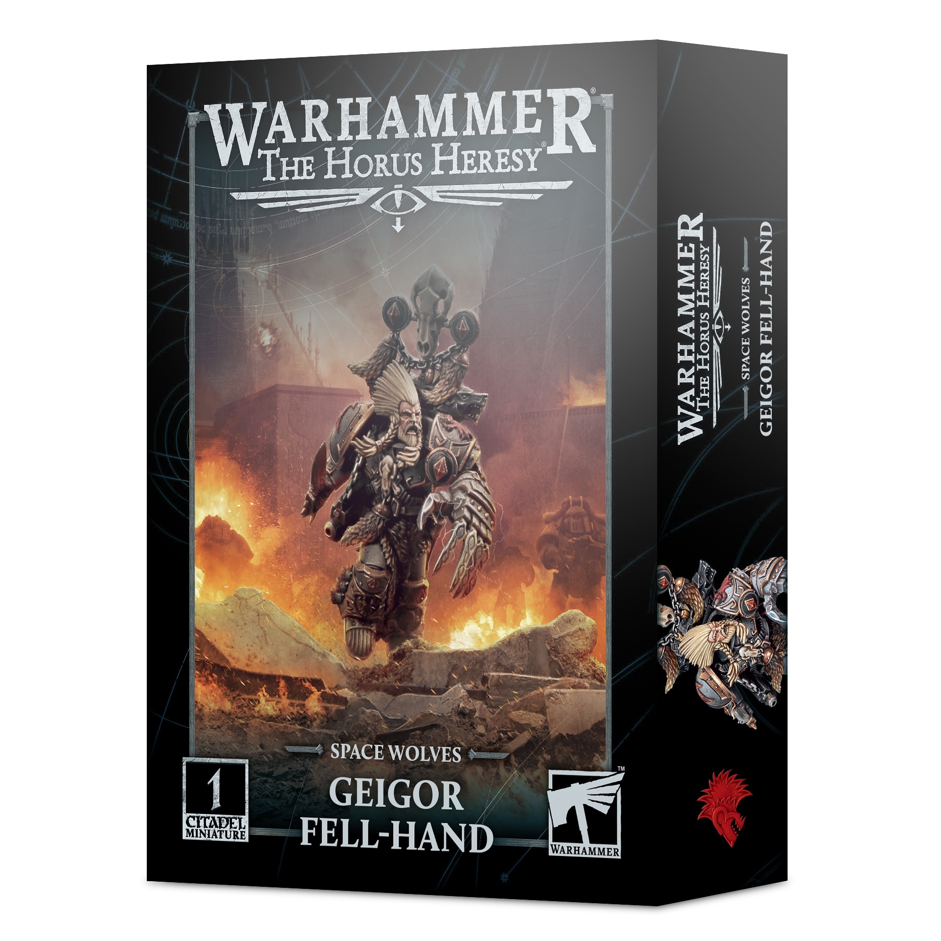 Warhammer The Horus Heresy - Space Wolves Geigor Fell-Hand 31-10