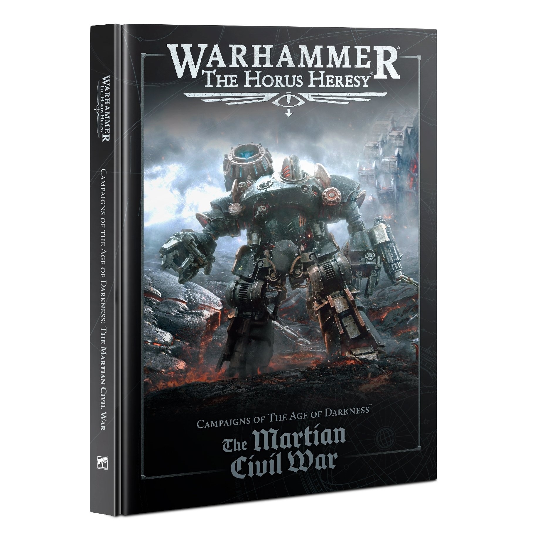 Warhammer The Horus Heresy - The Martian Civil War 31-38