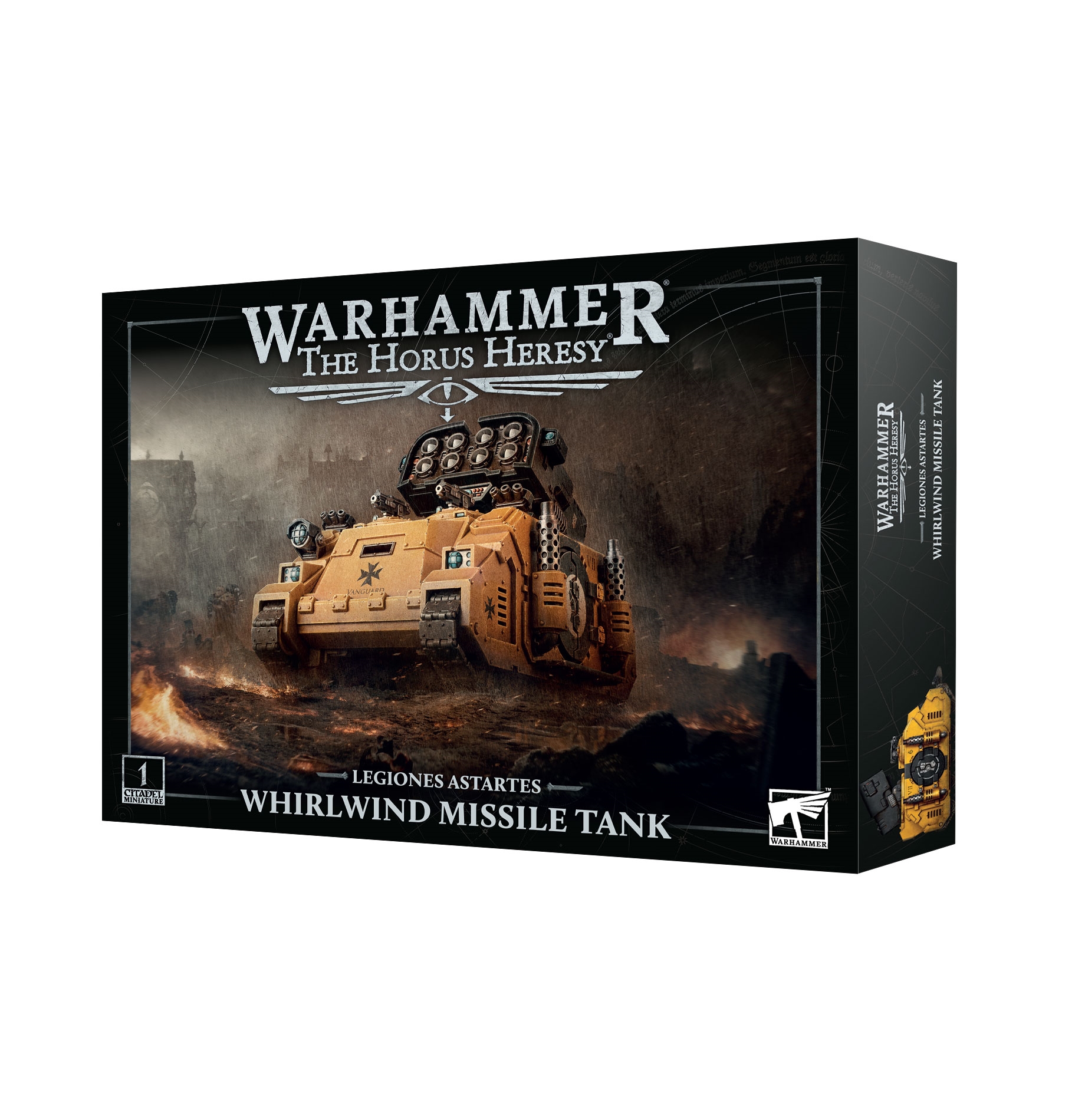 Warhammer The Horus Heresy - Whirlwind Missile Tank 31-156 PRESALE