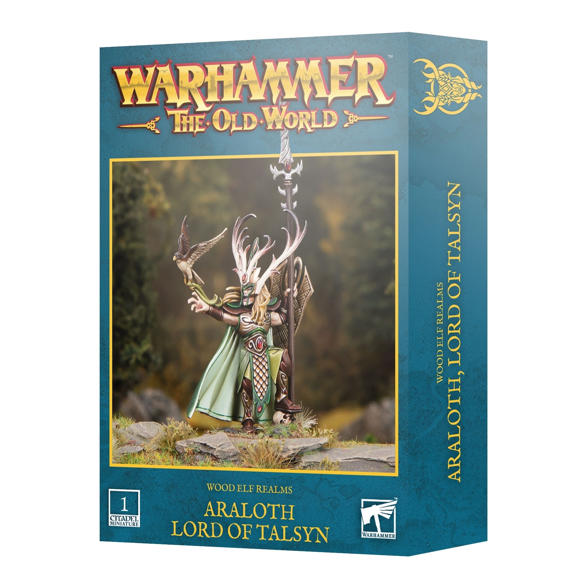 Warhammer The Old World - Araloth, Lord of Talsyn 13-108