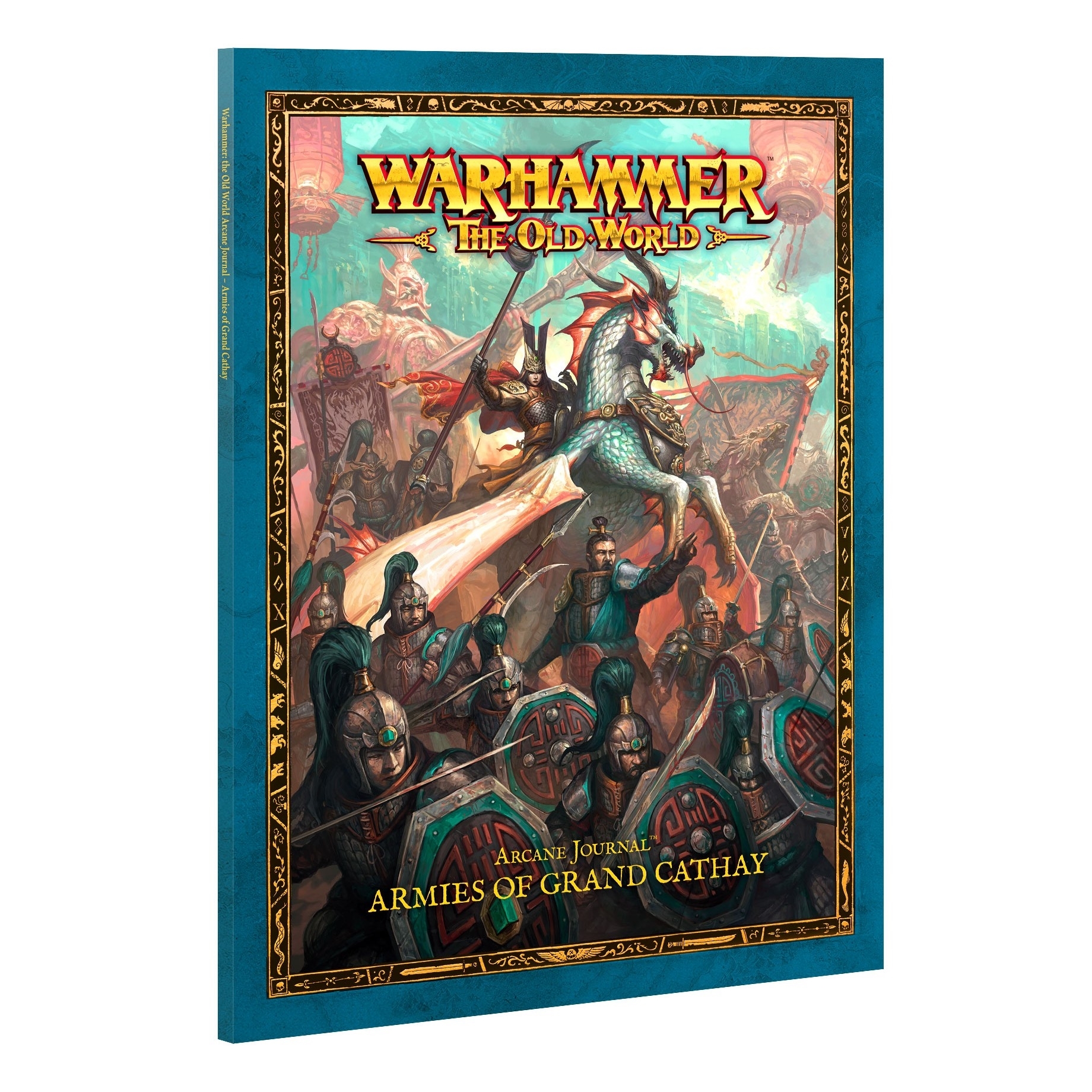 Warhammer The Old World - Arcane Journal: Armies of Grand Cathay 06-200