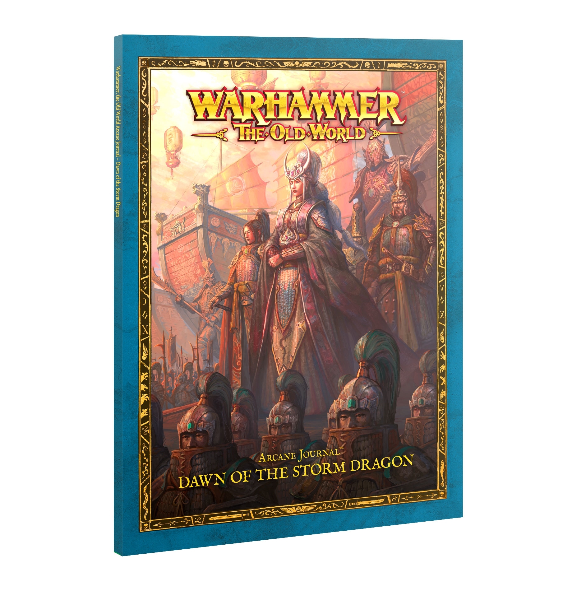 Warhammer The Old World - Arcane Journal: Dawn of the Storm Dragon 06-211