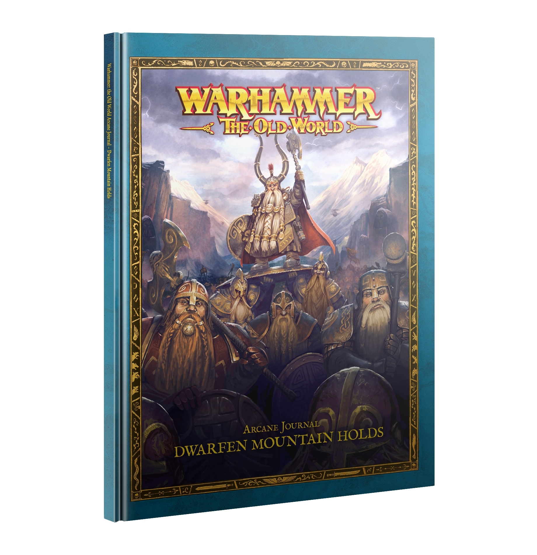 Warhammer The Old World - Arcane Journal: Dwarfen Mountain Holds 10-02