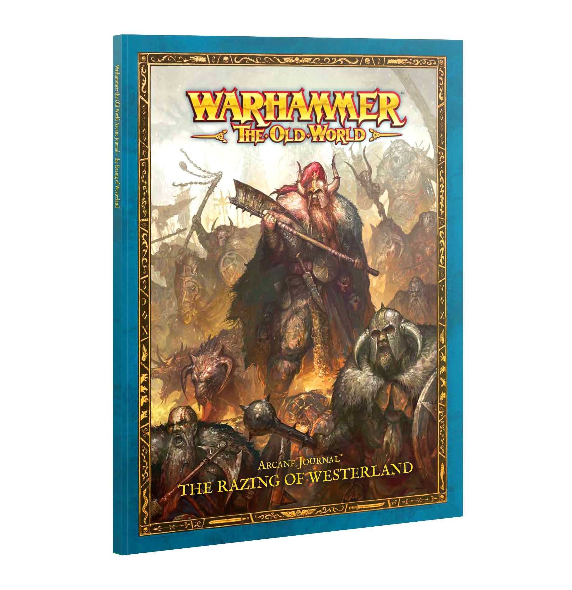 Warhammer The Old World - Arcane Journal: The Razing of Westerland 08-17
