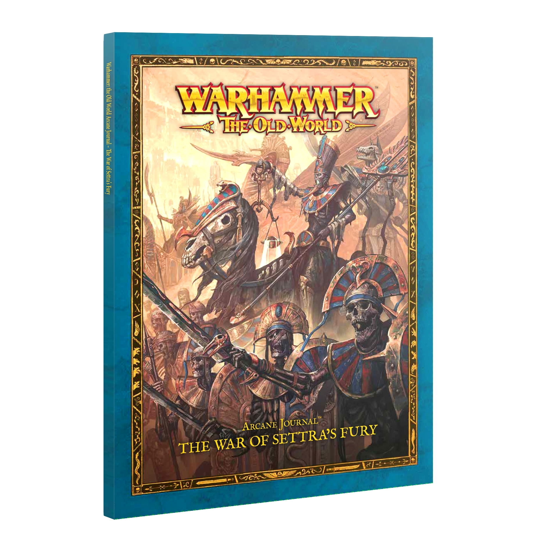 Warhammer The Old World - Arcane Journal: The War of Settra's Fury 07-15