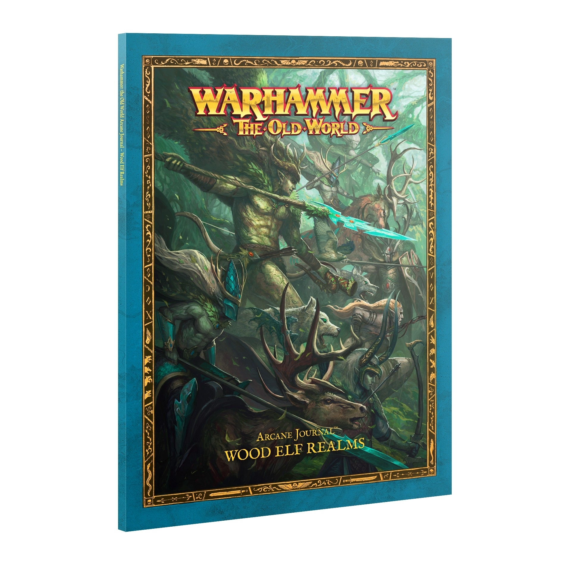 Warhammer The Old World - Arcane Journal: Wood Elf Realms 13-101