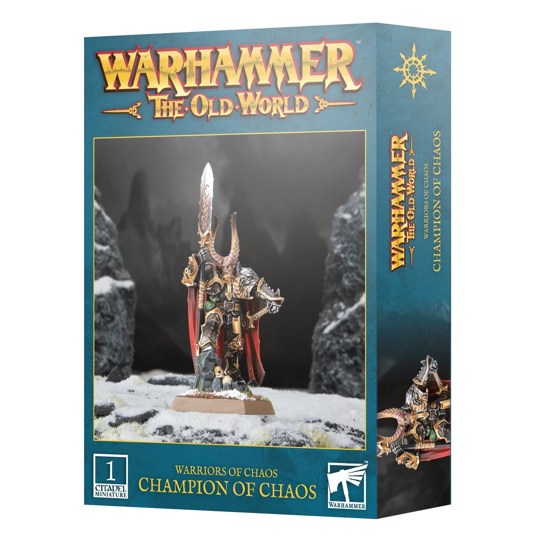 Warhammer The Old World - Champion of Chaos 08-06
