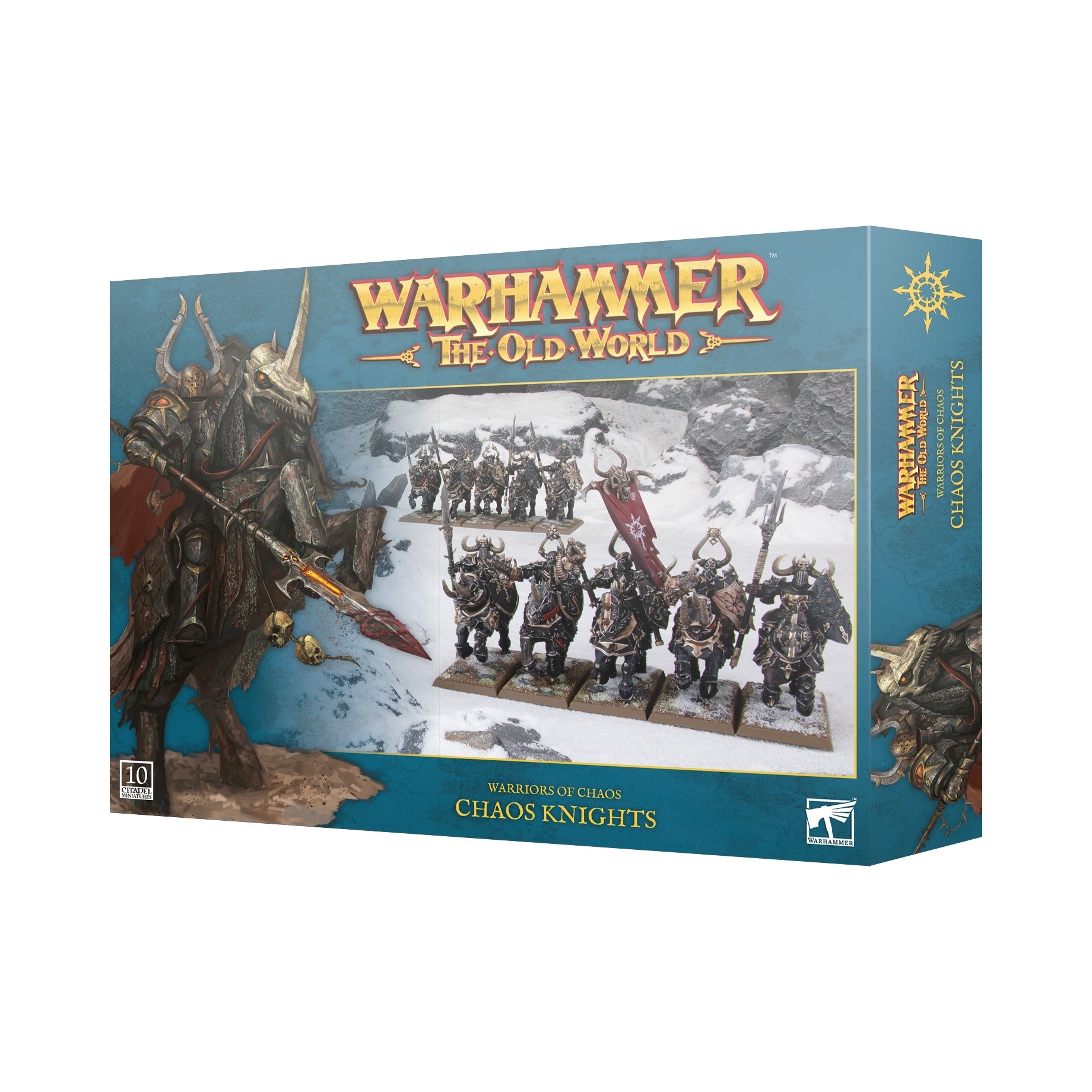 Warhammer The Old World - Chaos Knights 08-09