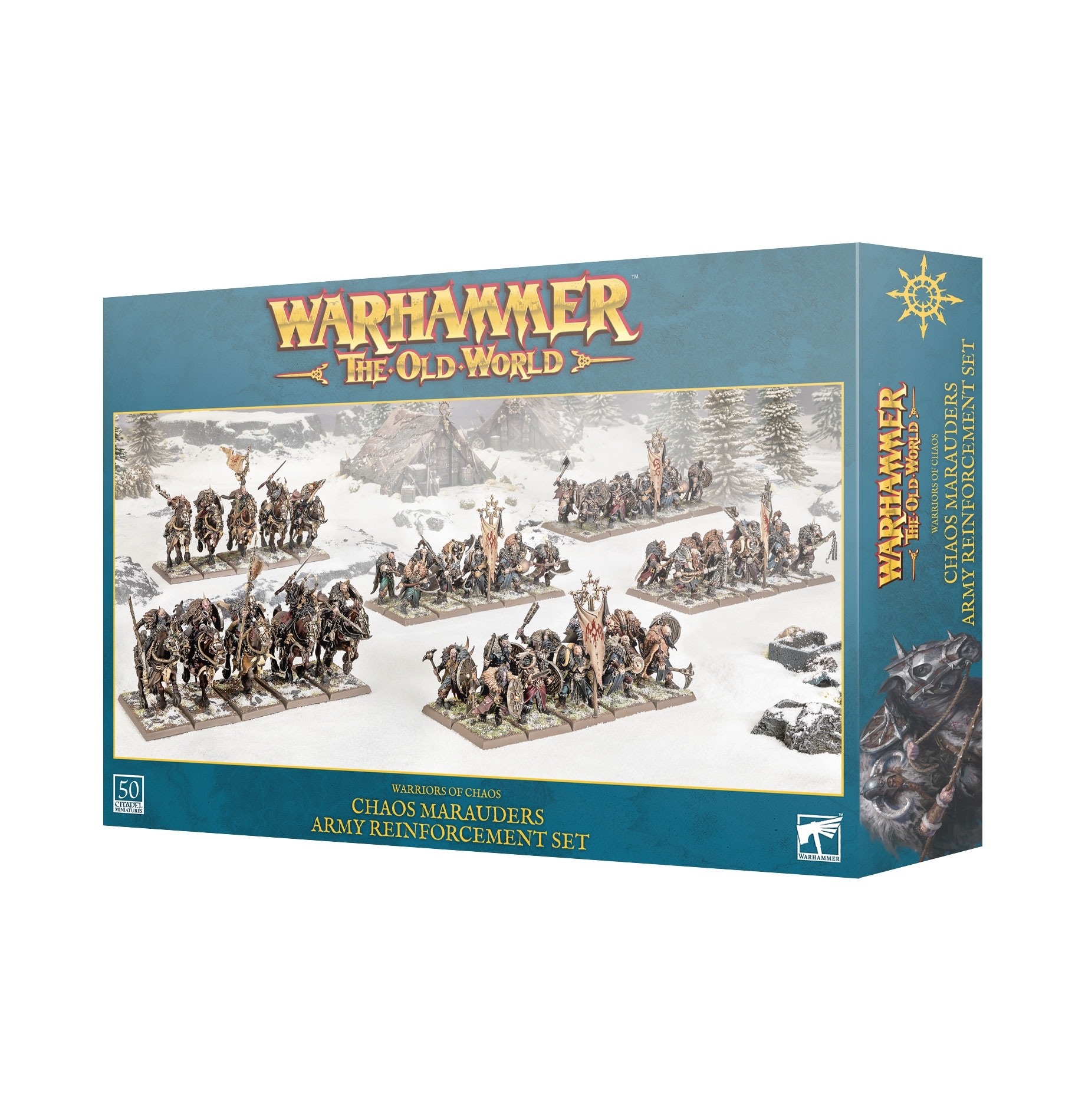 Warhammer The Old World - Chaos Marauders Army Reinforcement Set 08-18