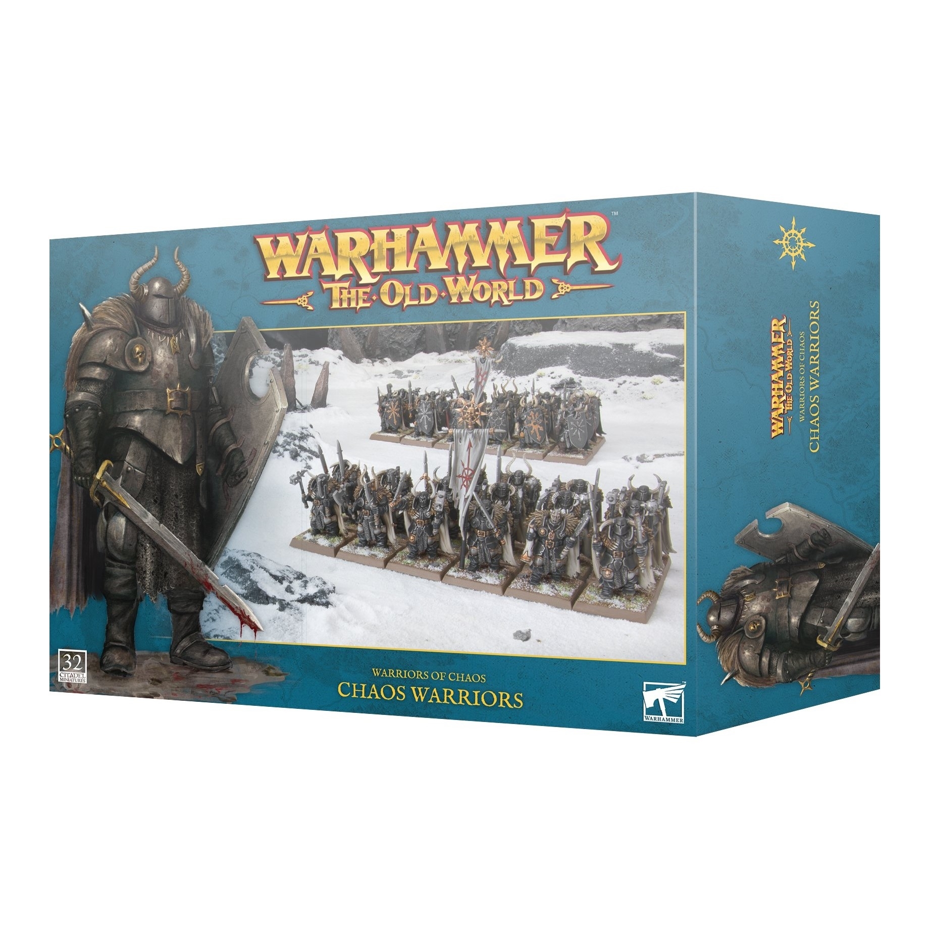 Warhammer The Old World - Chaos Warriors 08-07
