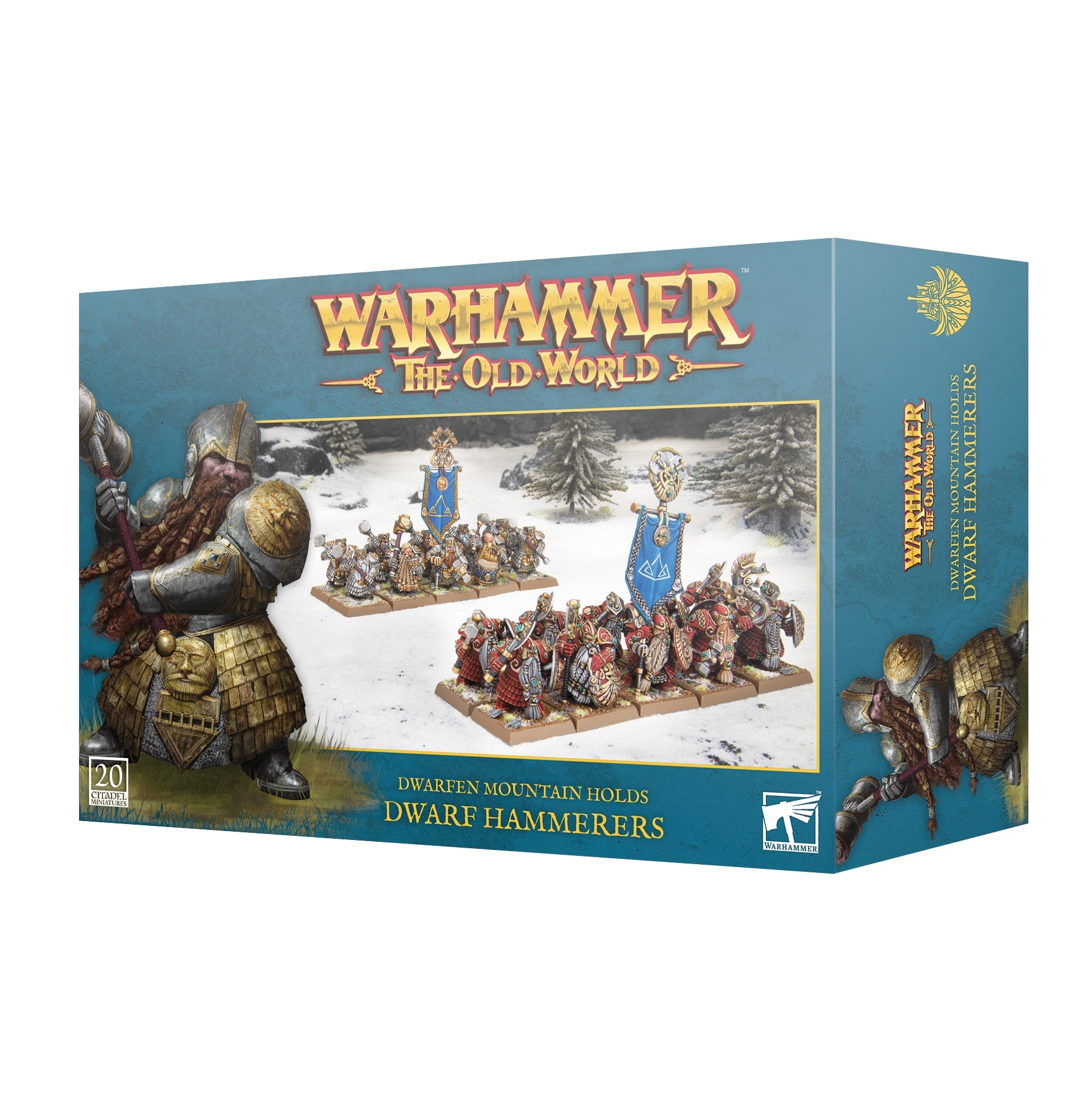 Warhammer The Old World - Dwarf Hammerers 10-10