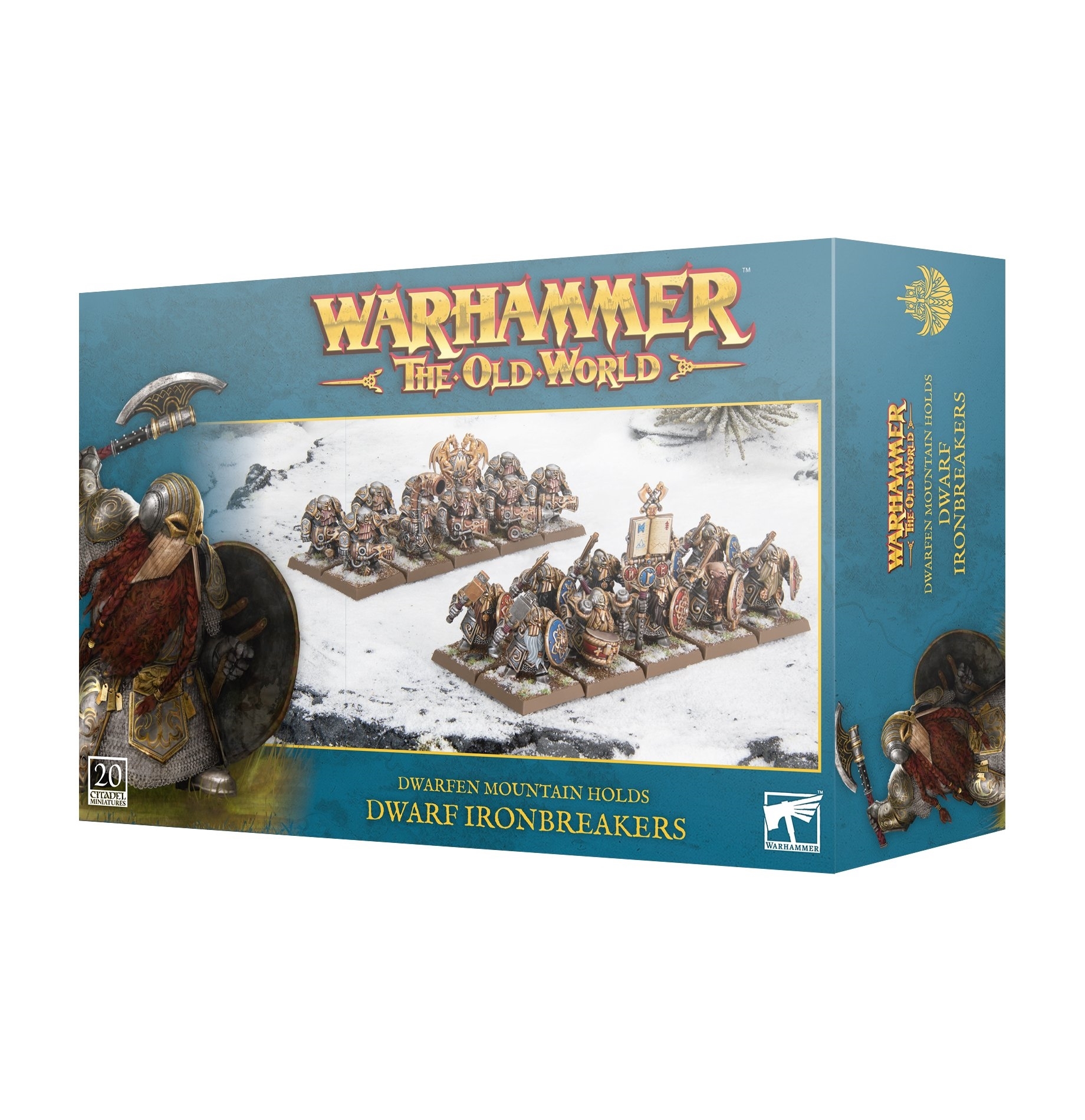Warhammer The Old World - Dwarf Ironbreakers 10-09