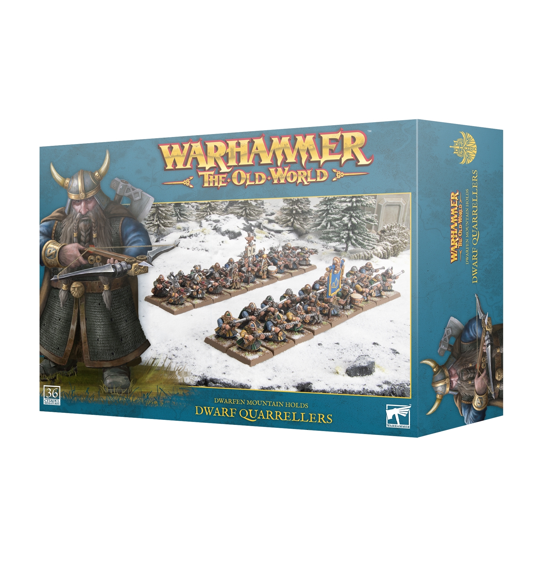 Warhammer The Old World - Dwarf Quarrellers 10-08