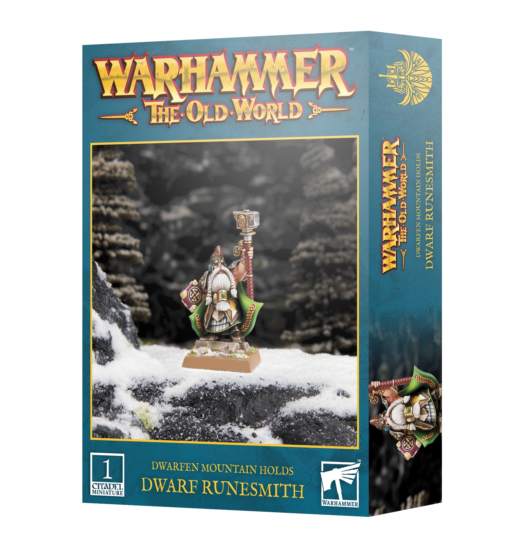 Warhammer The Old World - Dwarf Runesmith 10-06