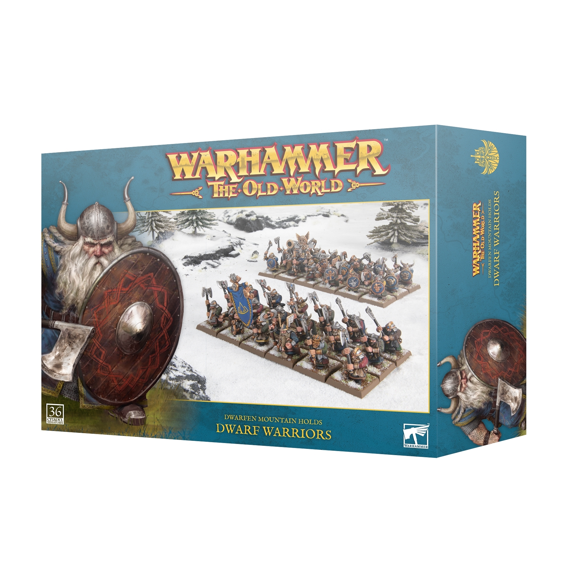 Warhammer The Old World - Dwarf Warriors 10-07