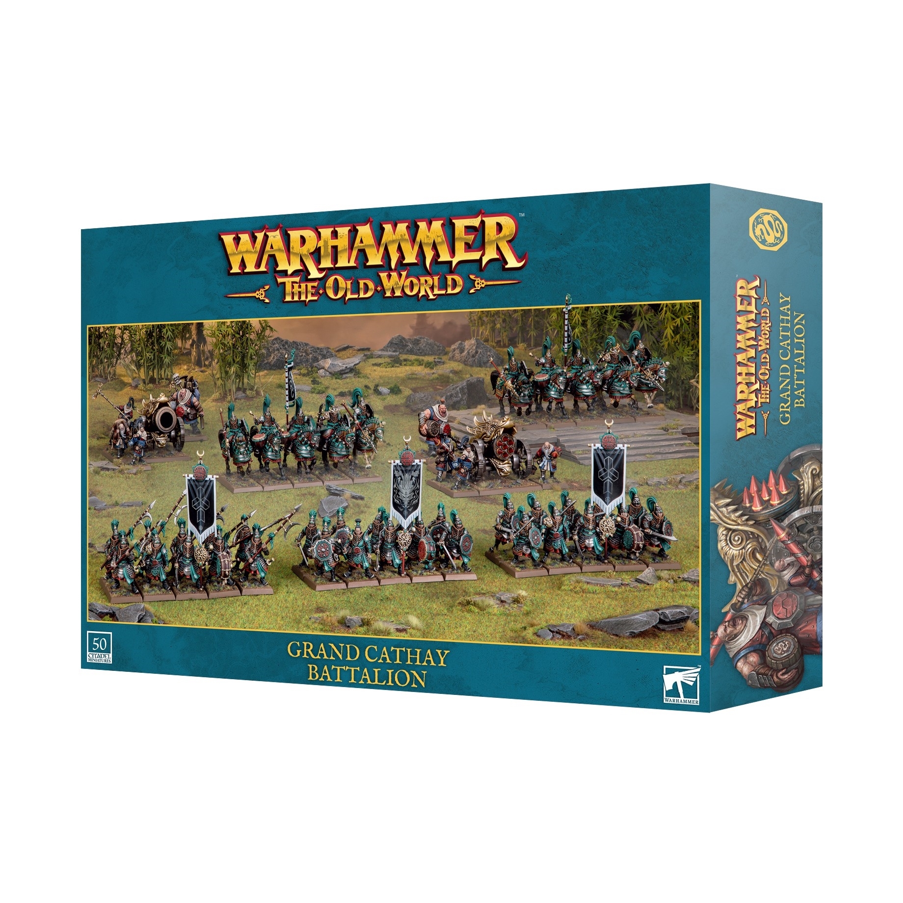 Warhammer The Old World - Grand Cathay Battalion 06-203