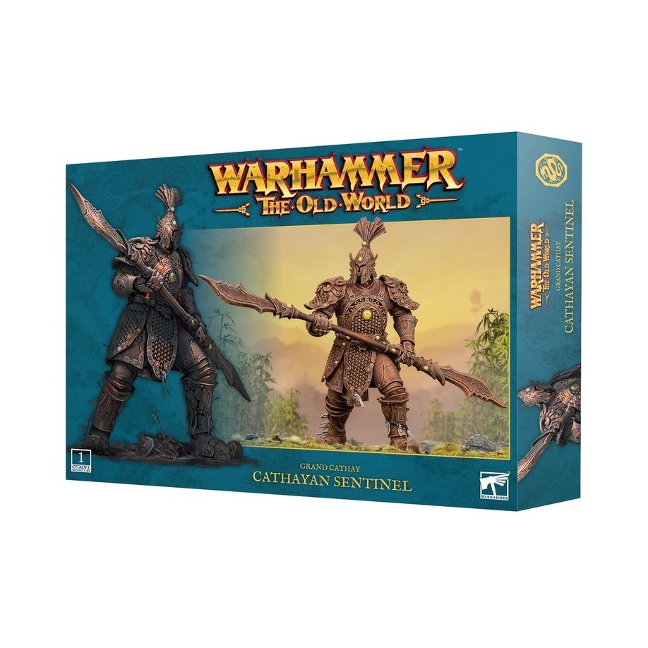 Warhammer The Old World - Grand Cathay: Cathayan Sentinel 06-206