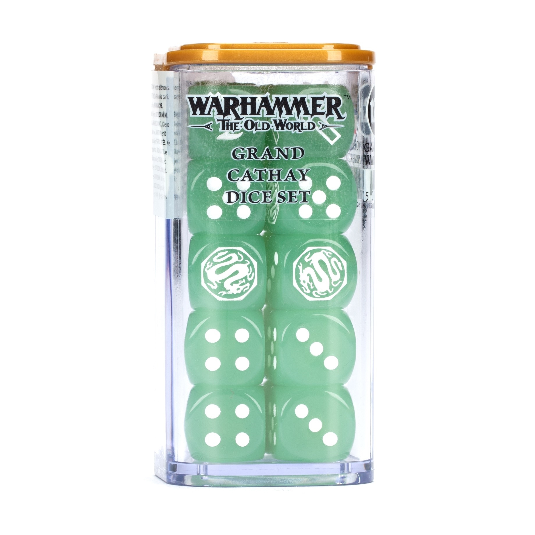 Warhammer The Old World - Grand Cathay Dice Set 06-202
