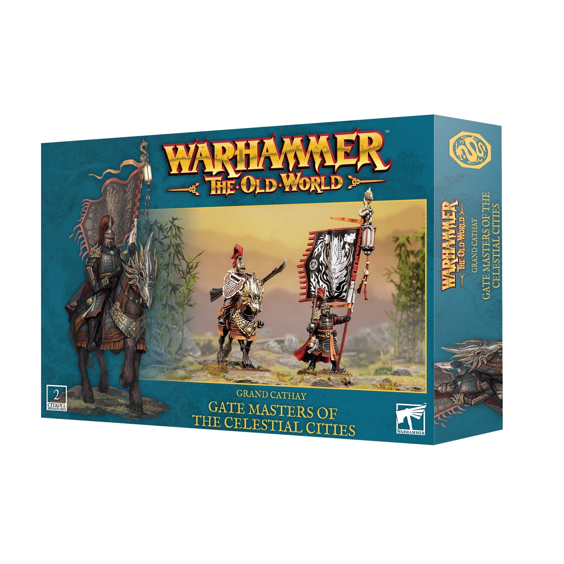 Warhammer The Old World - Grand Cathay: Gate Masters of the Celestial Cities 06-204
