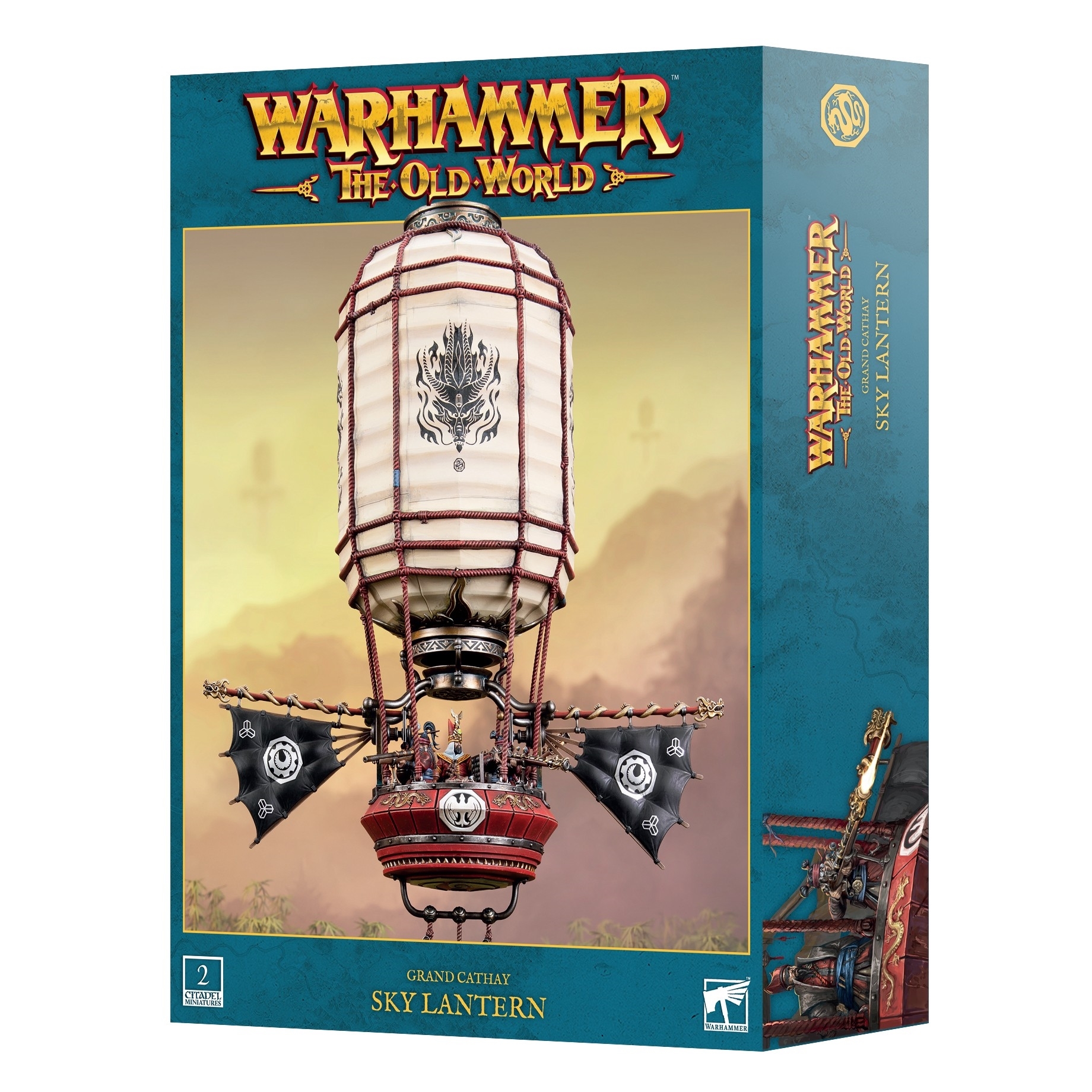 Warhammer The Old World - Grand Cathay: Sky Lantern 06-205