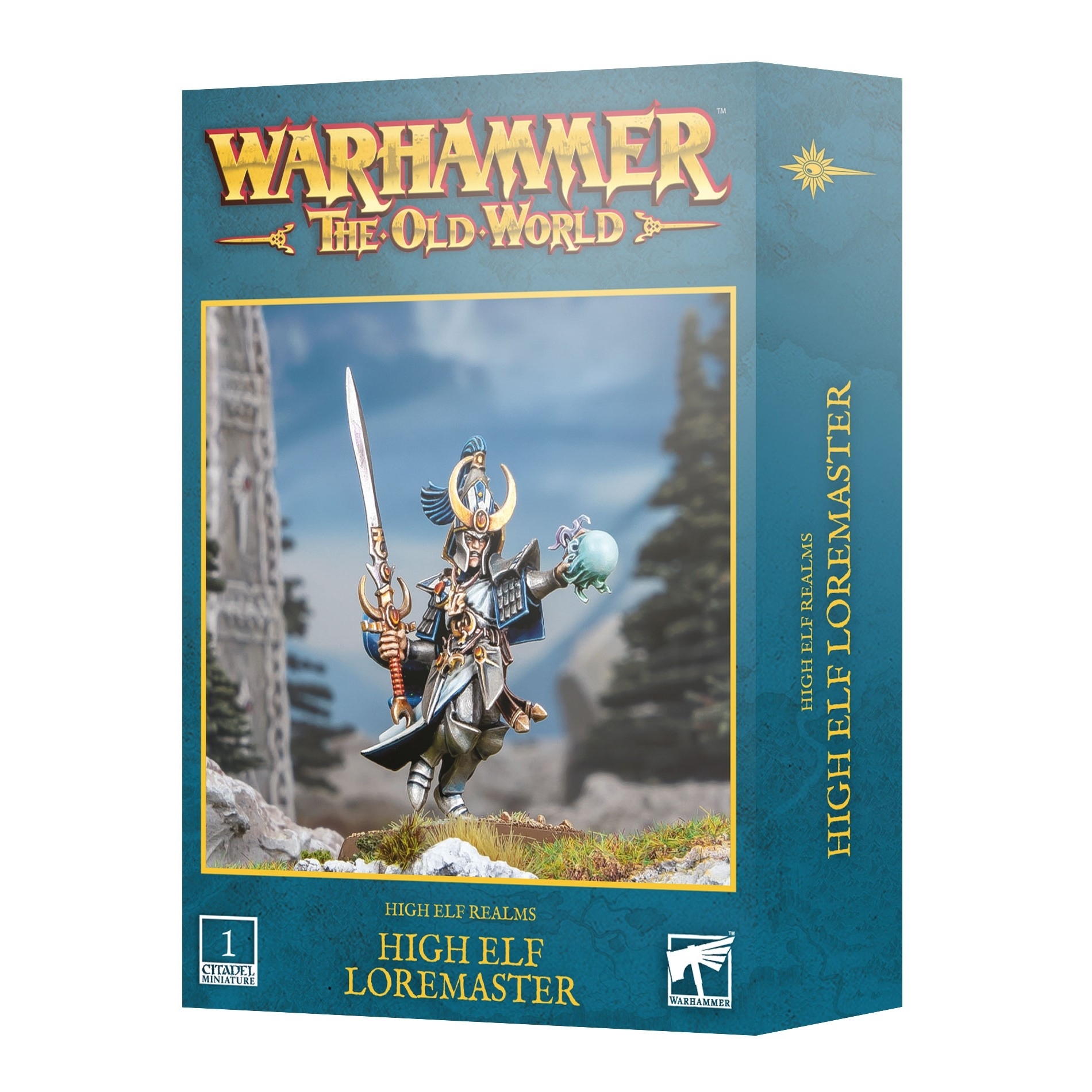 Warhammer The Old World - High Elf Loremaster 13-08