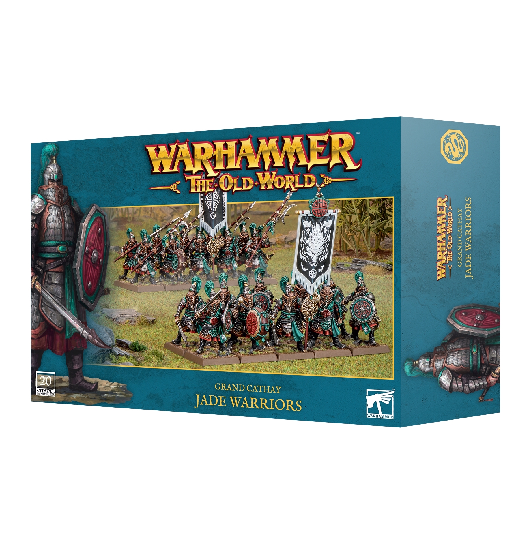 Warhammer The Old World - Jade Warriors 06-209