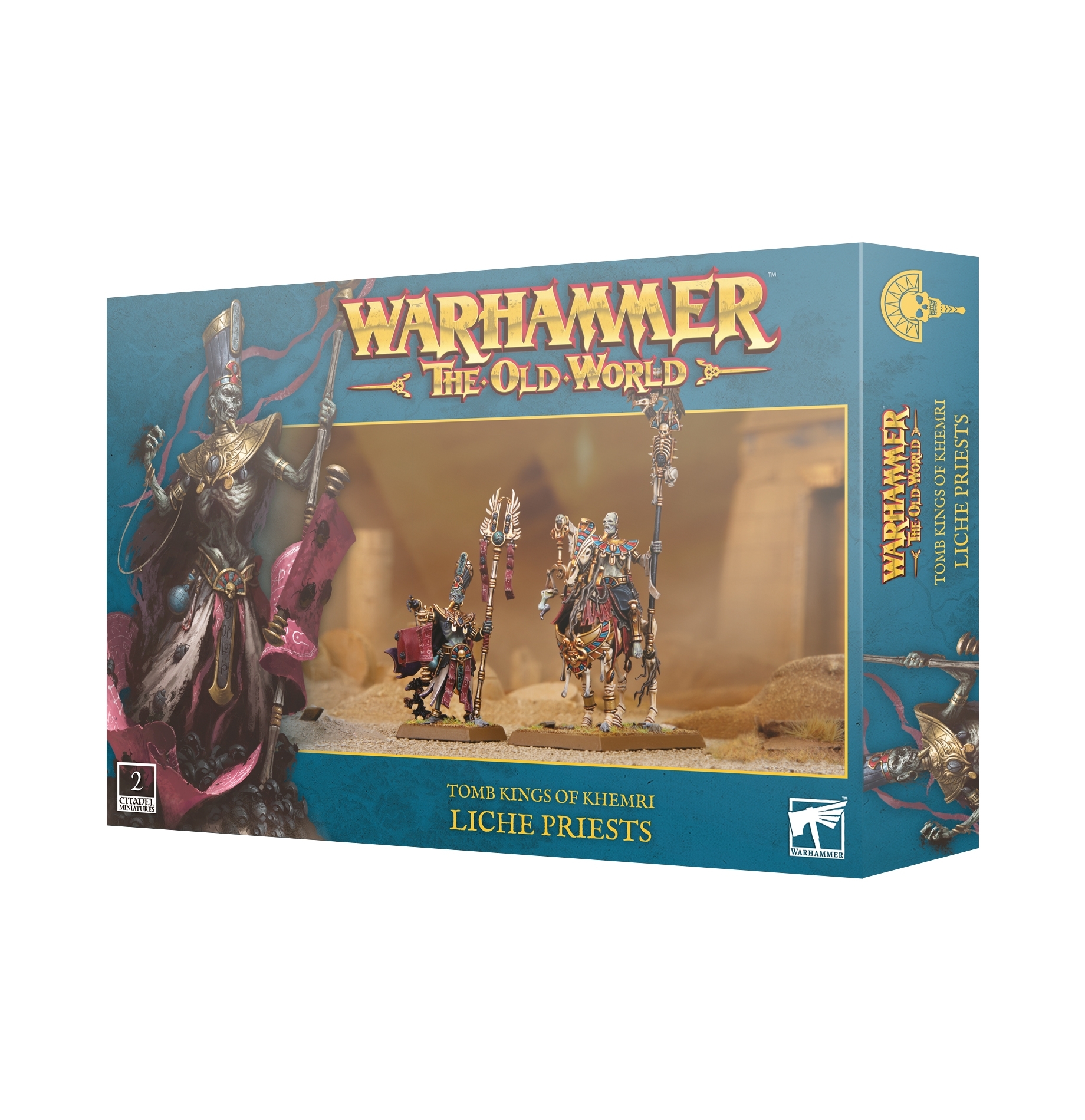 Warhammer The Old World - Liche Priests 07-14