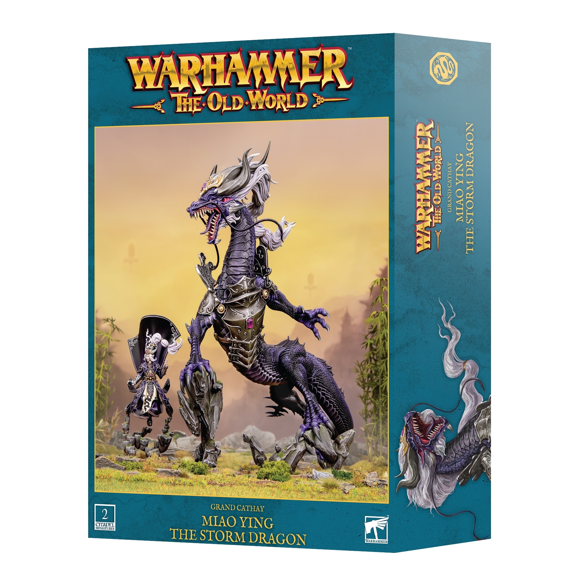 Warhammer The Old World - Miao Ying, The Storm Dragon 06-210