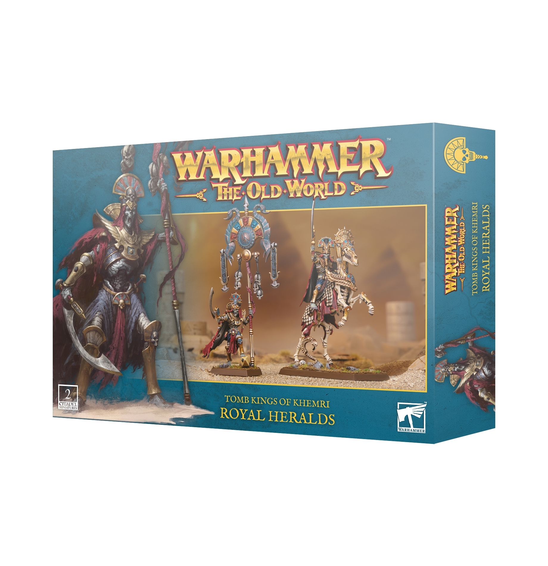 Warhammer The Old World - Royal Heralds 07-13