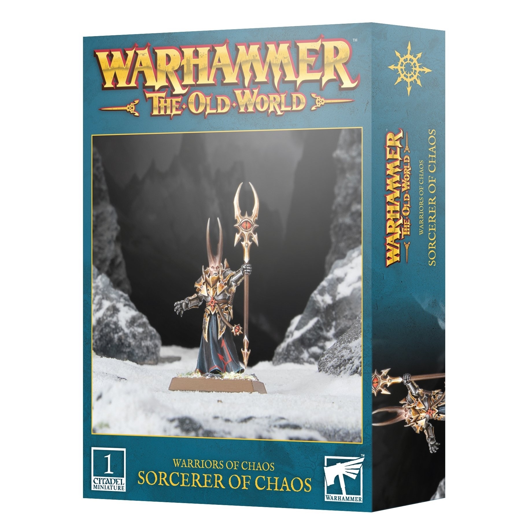 Warhammer The Old World - Sorcerer of Chaos 08-15