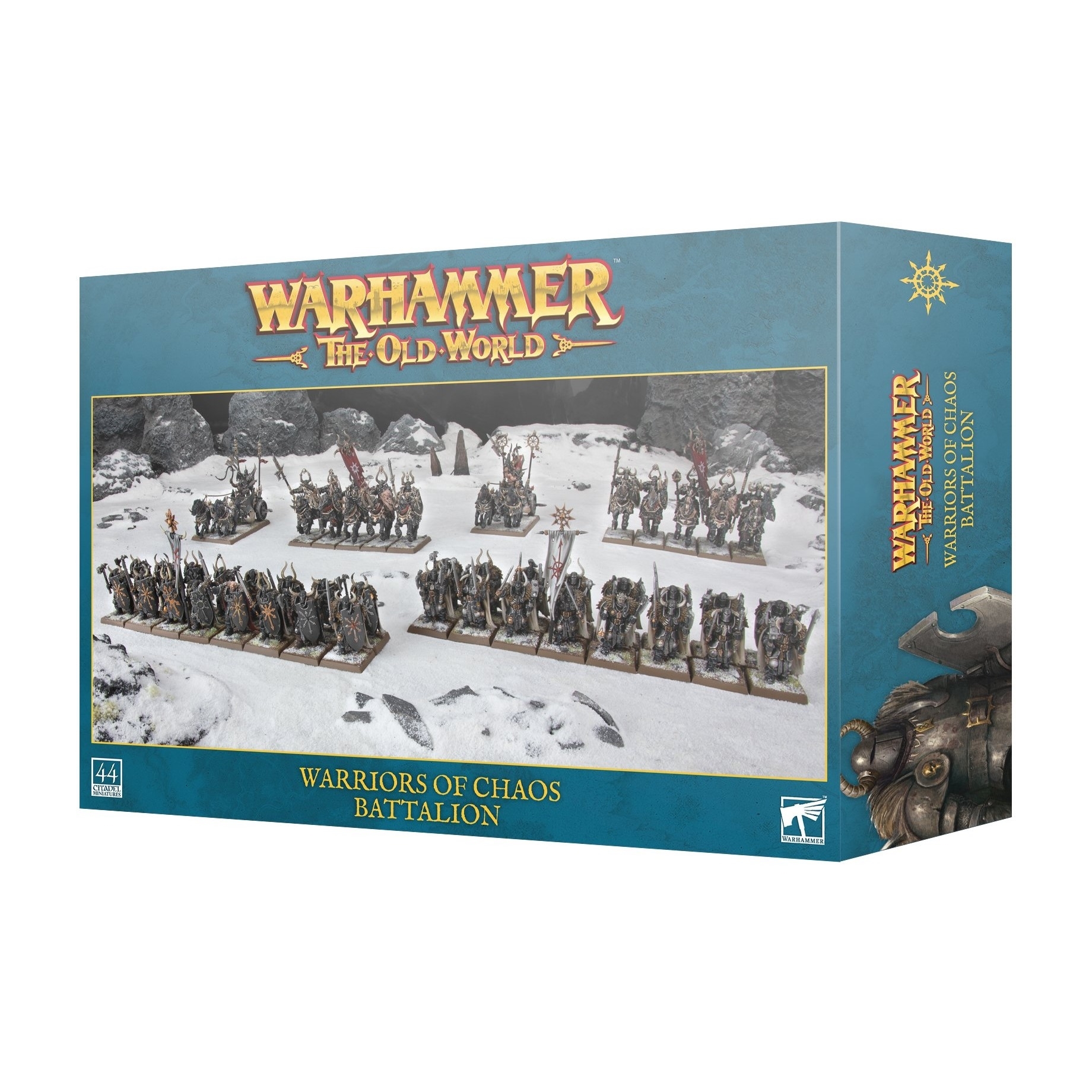Warhammer The Old World - Warriors of Chaos Battalion 08-16