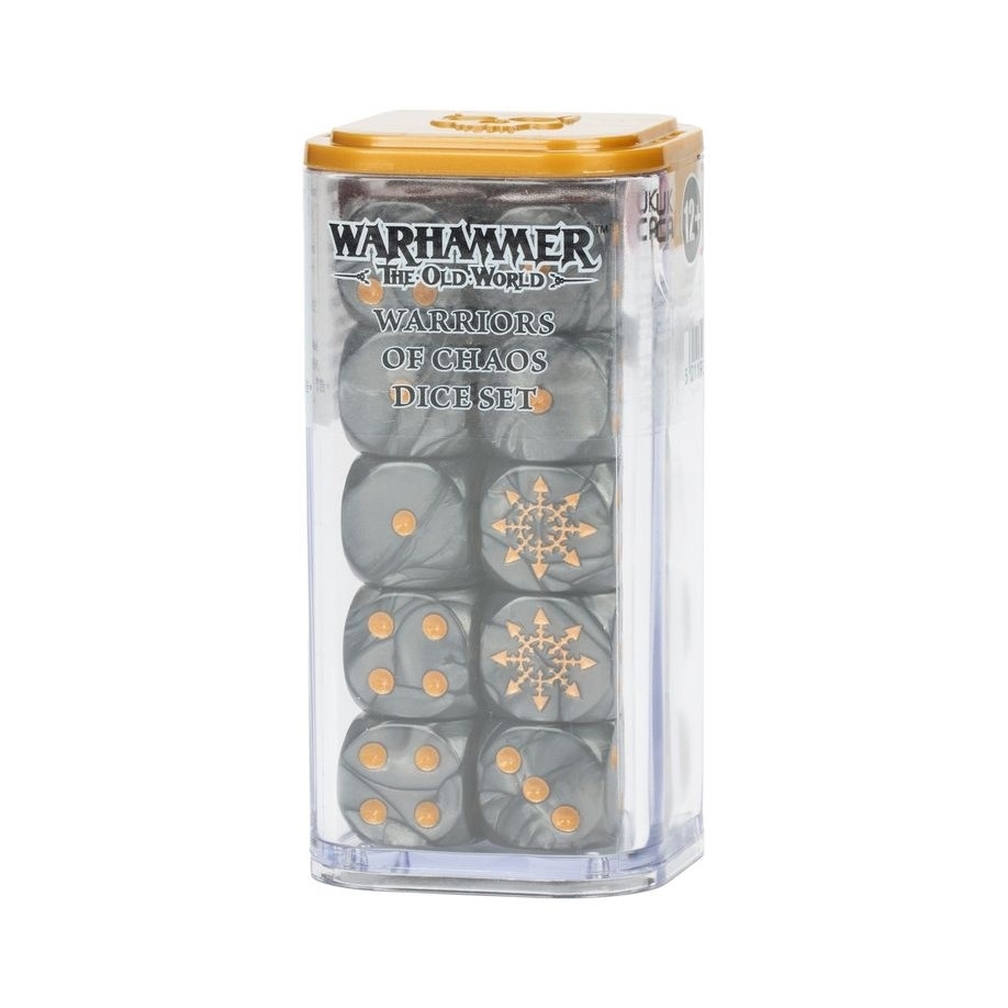 Warhammer The Old World - Warriors of Chaos Dice Set 08-04
