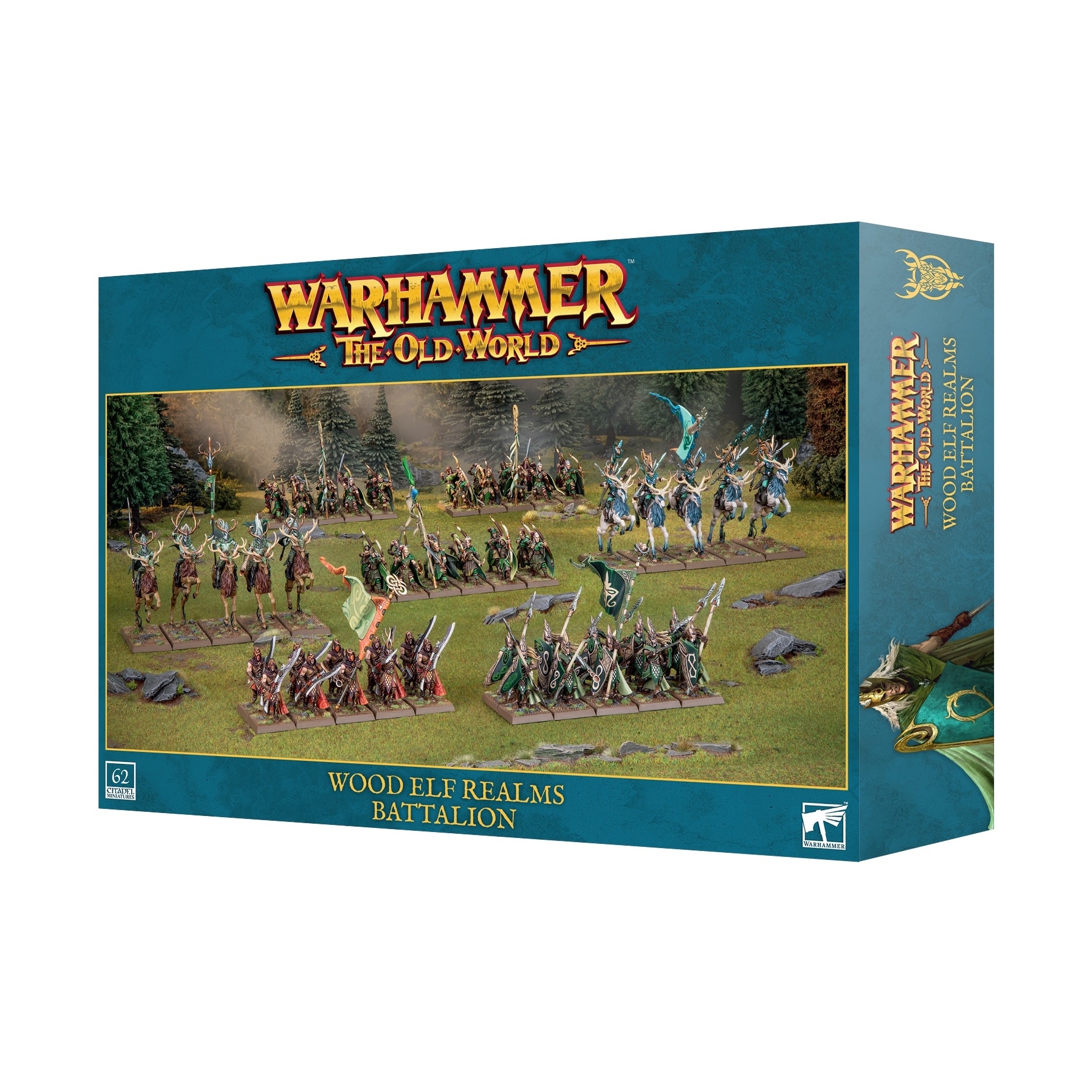 Warhammer The Old World - Wood Elf Realms Battallion 13-109