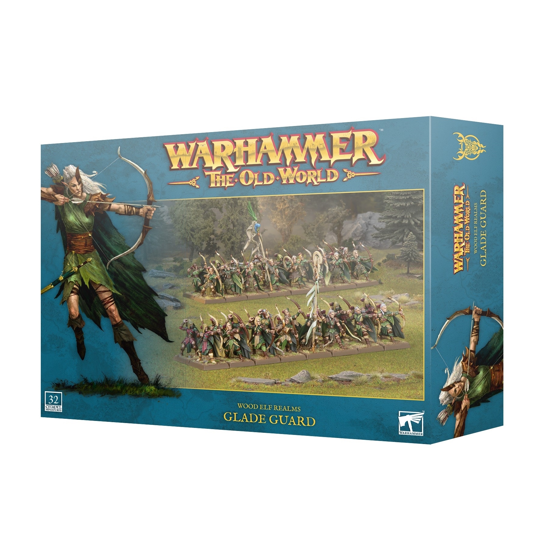 Warhammer The Old World - Wood Elf Realms Glade Guard 13-105