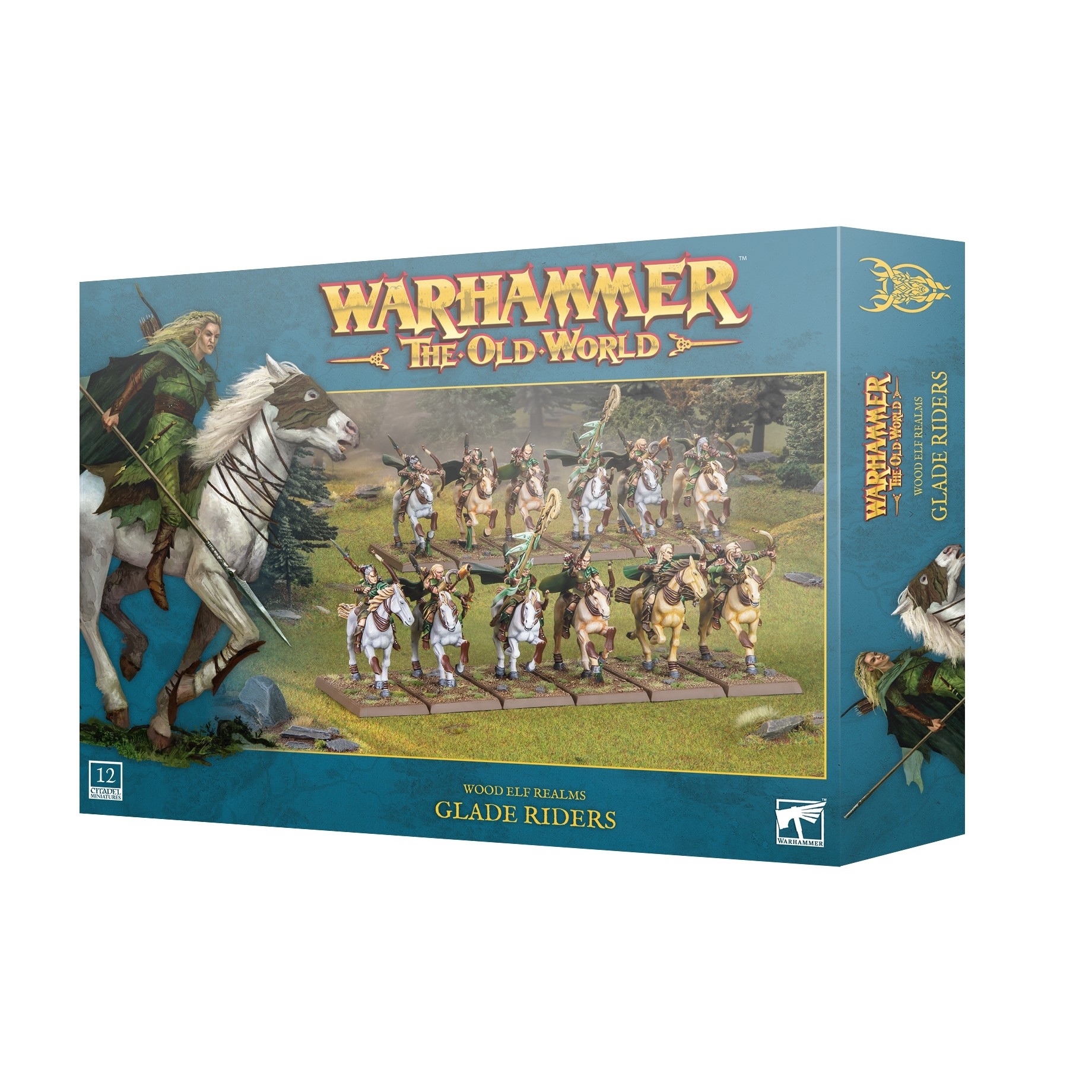 Warhammer The Old World - Wood Elf Realms Glade Riders 13-104