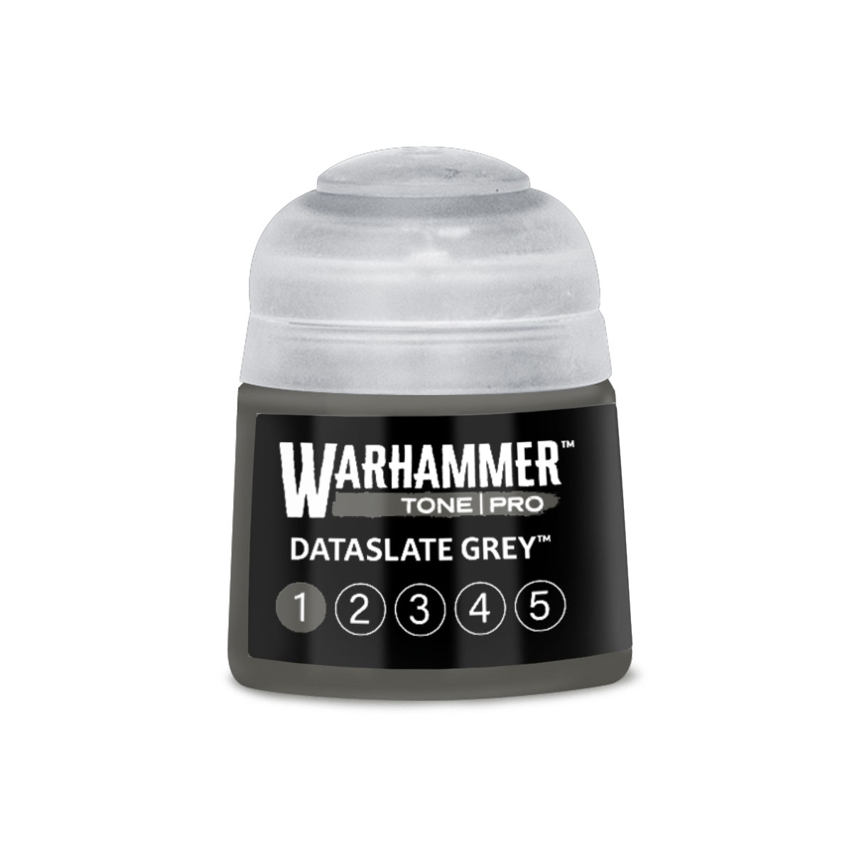 Warhammer Tone Pro - Dataslate Grey 1 (20-101) PRESALE