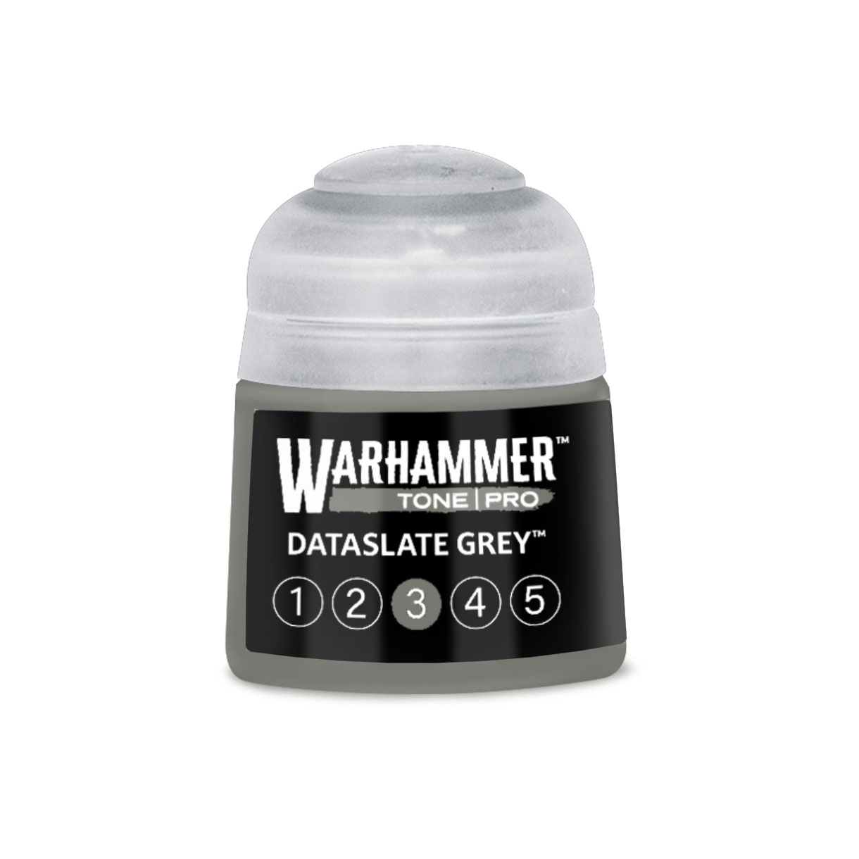 Warhammer Tone Pro - Dataslate Grey 3 (20-103) PRESALE