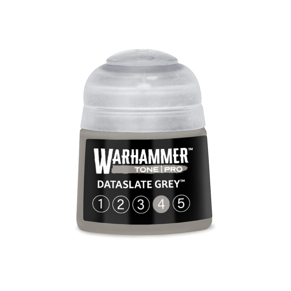 Warhammer Tone Pro - Dataslate Grey 4 (20-104) PRESALE