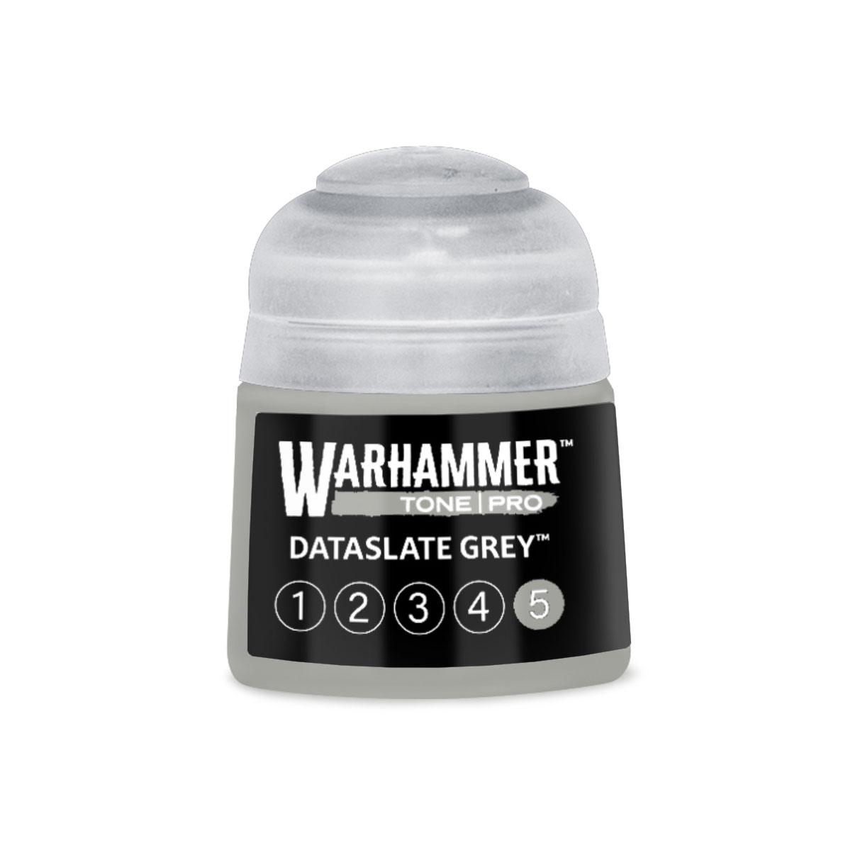 Warhammer Tone Pro - Dataslate Grey 5 (20-105) PRESALE