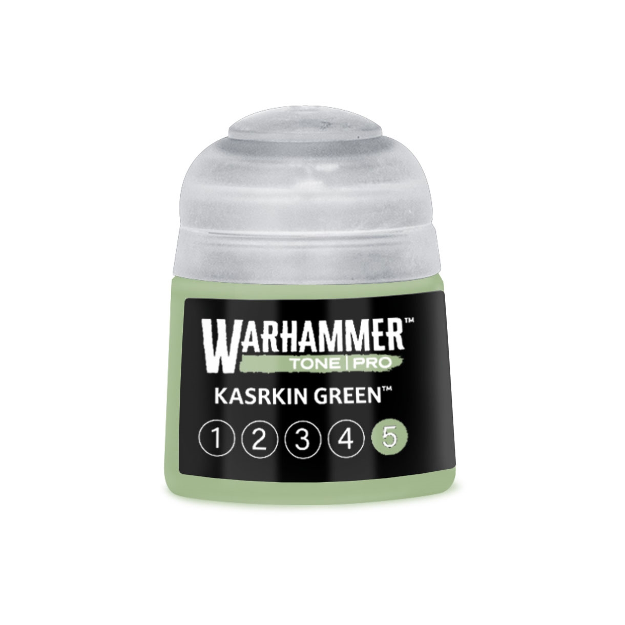 Warhammer Tone Pro - Kasrkin Green 5 (20-265) PRESALE