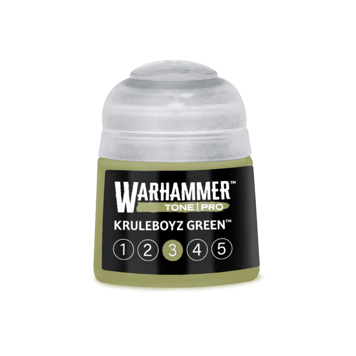 Warhammer Tone Pro - Kruleboyz Green 3 (20-223) PRESALE