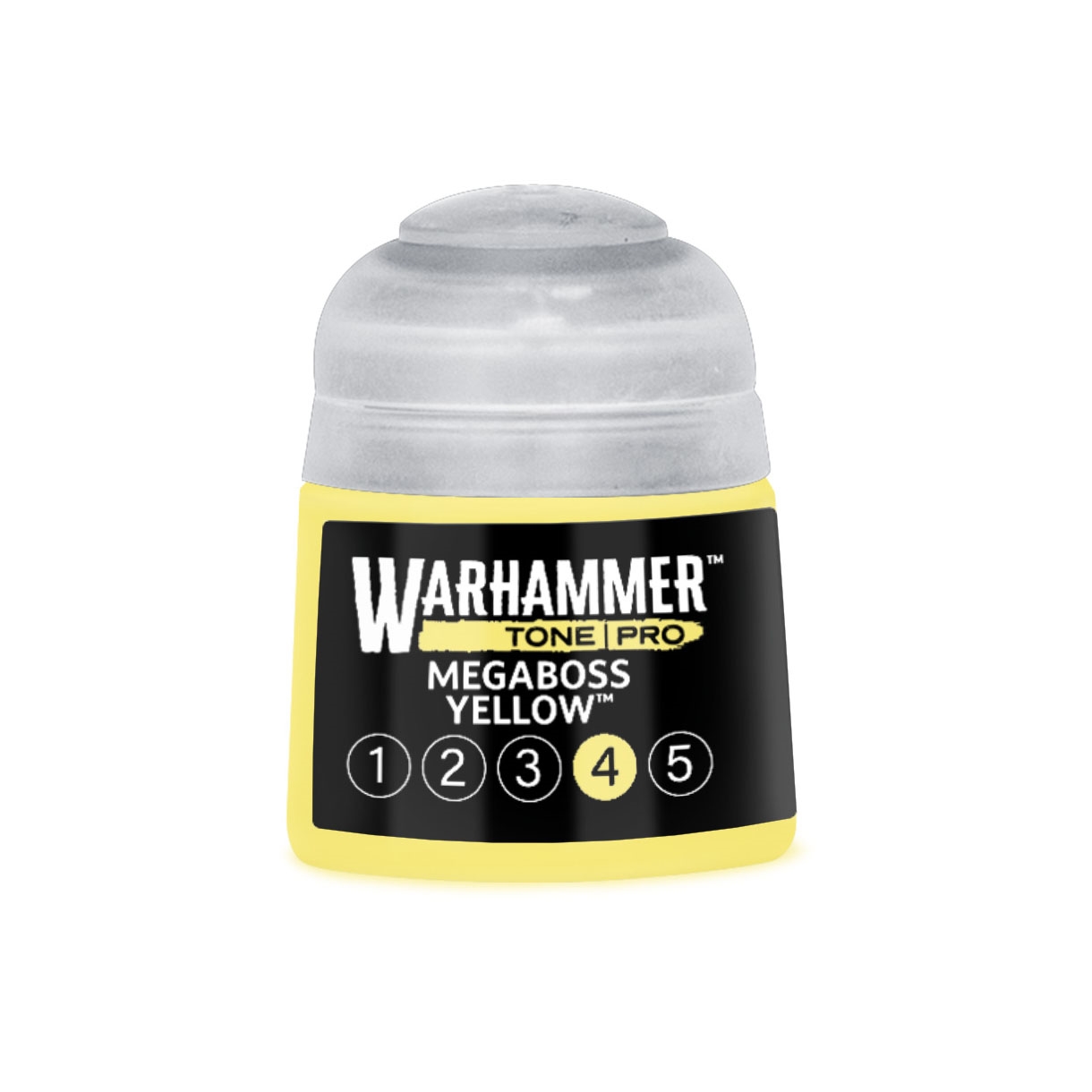 Warhammer Tone Pro - Megaboss Yellow 4 (20-204) PRESALE
