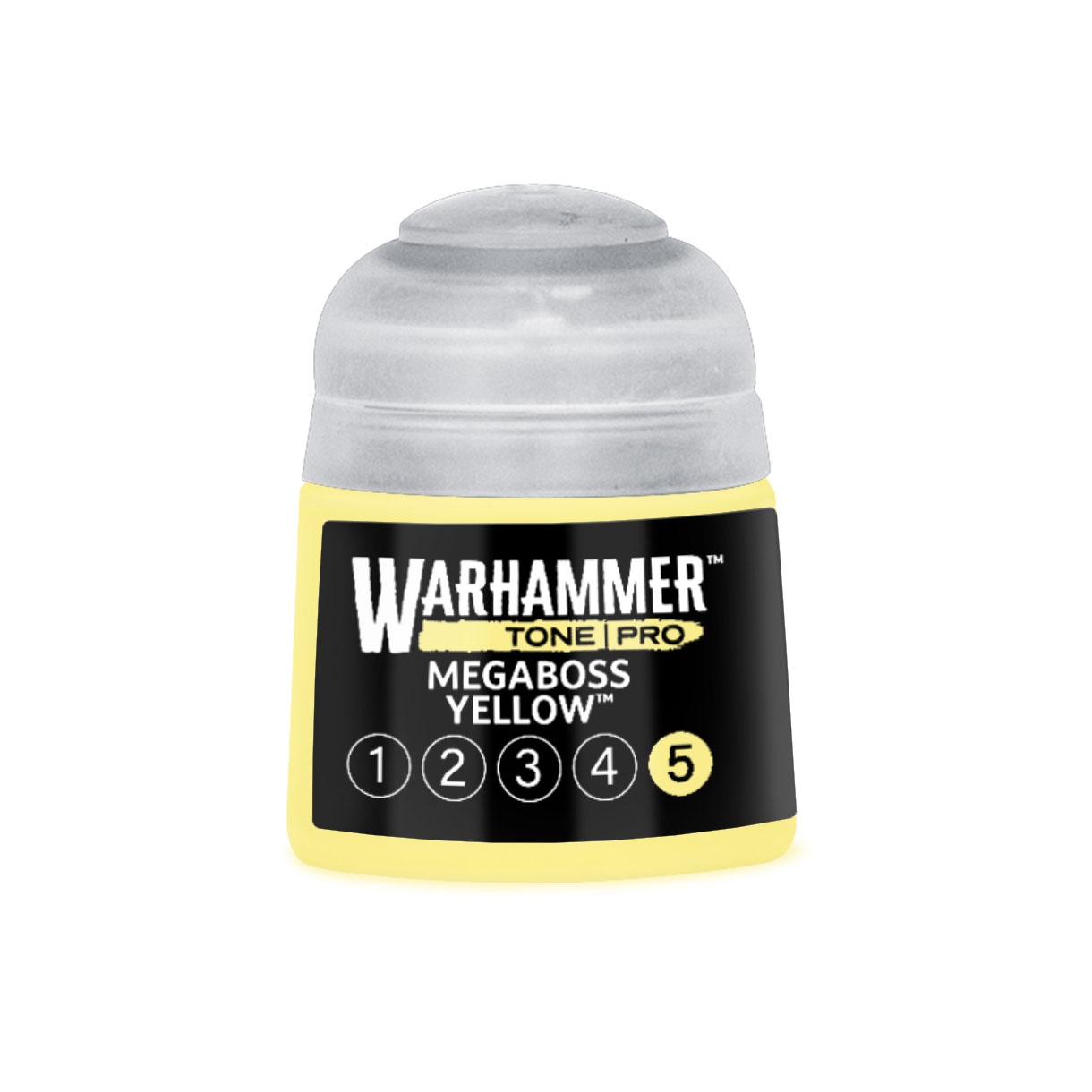 Warhammer Tone Pro - Megaboss Yellow 5 (20-205) PRESALE
