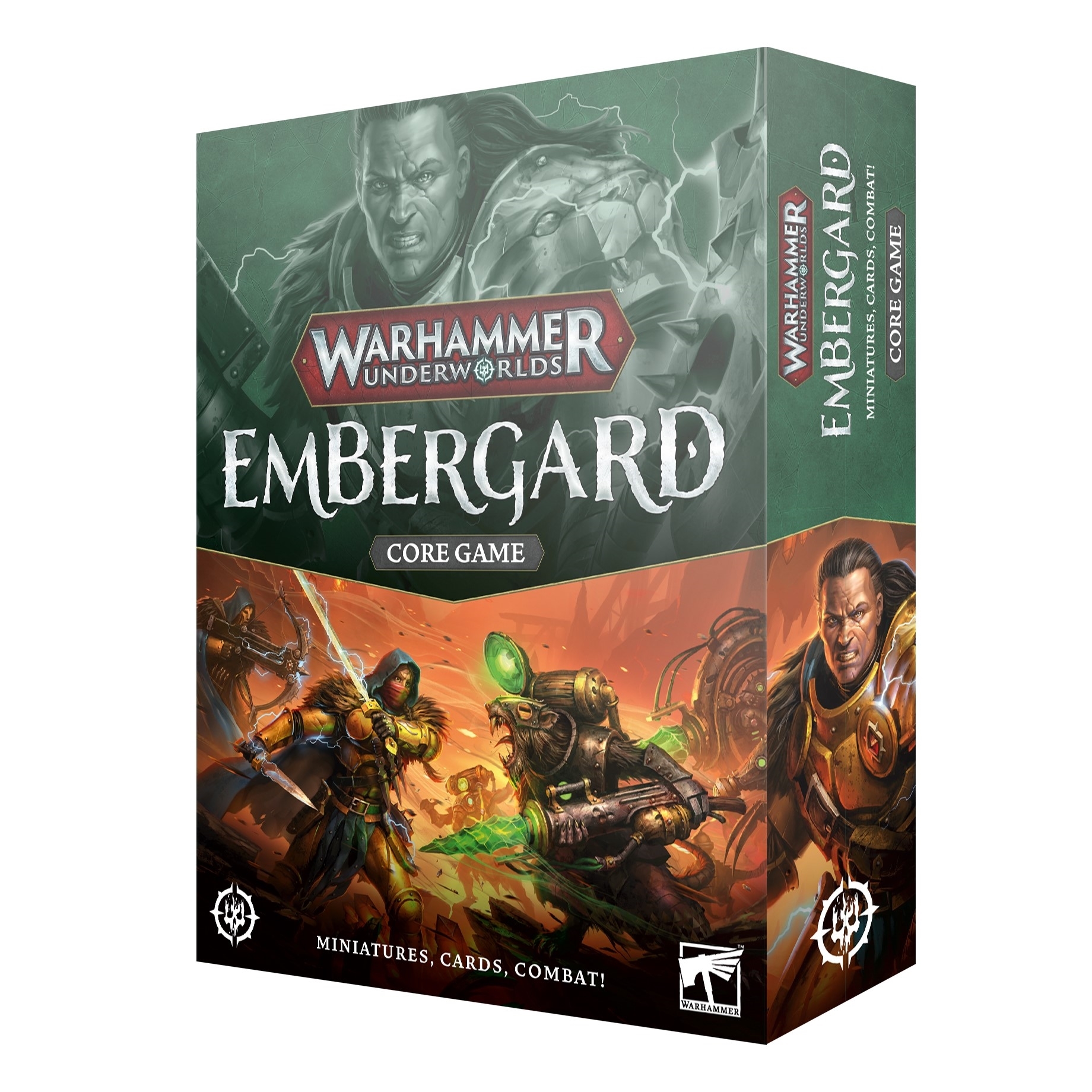 Warhammer Underworlds Embergard Core Game 34-001