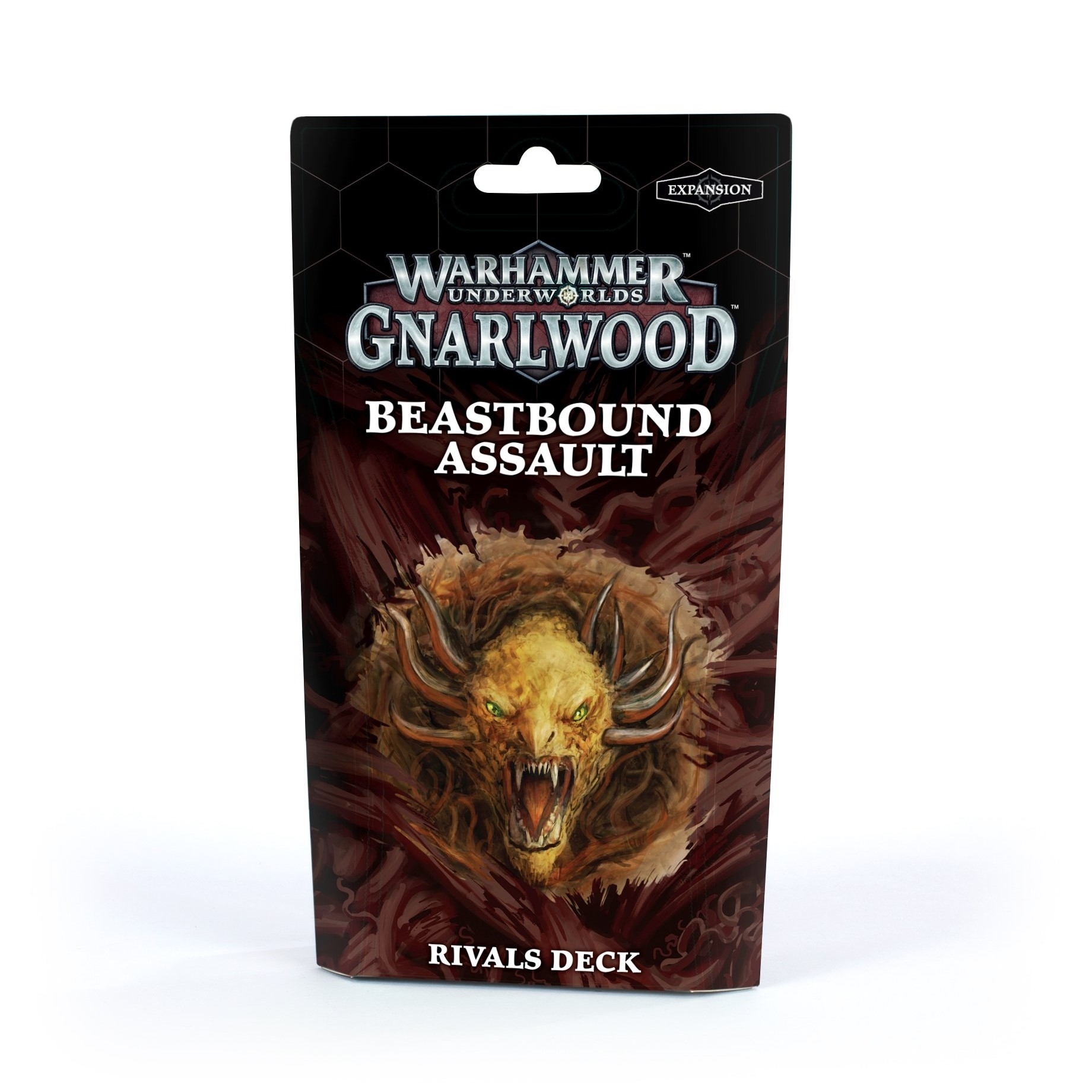 Warhammer Underworlds Gnarlwood Beastbound Assault 109-20