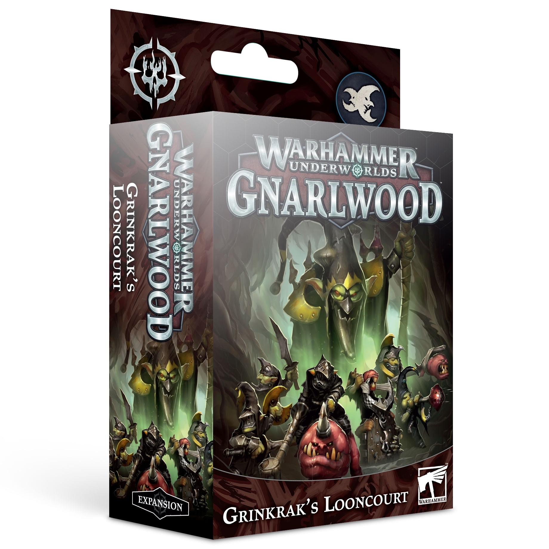 Warhammer Underworlds Gnarlwood Grinkrak's Looncourt 109-05