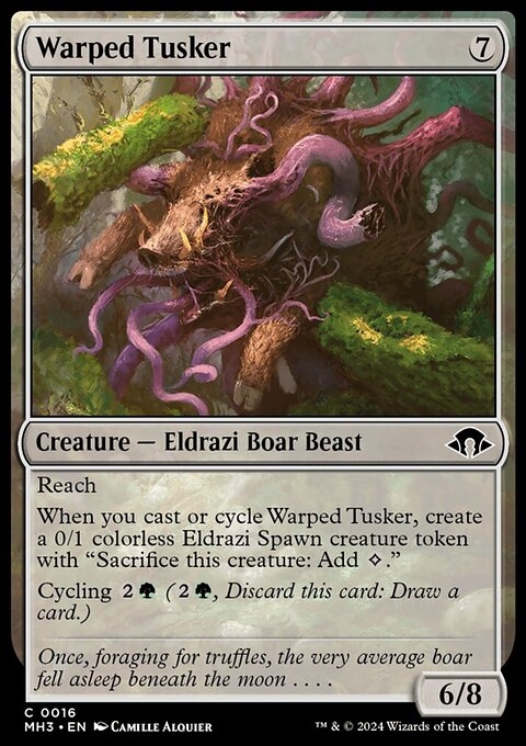 Warped Tusker