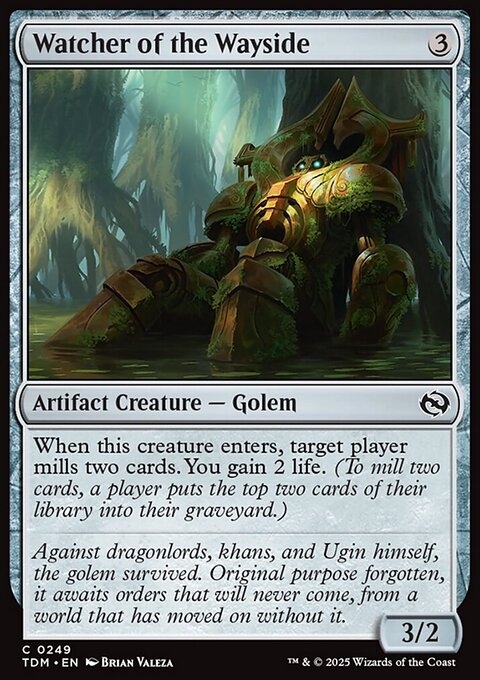 Watcher of the Wayside