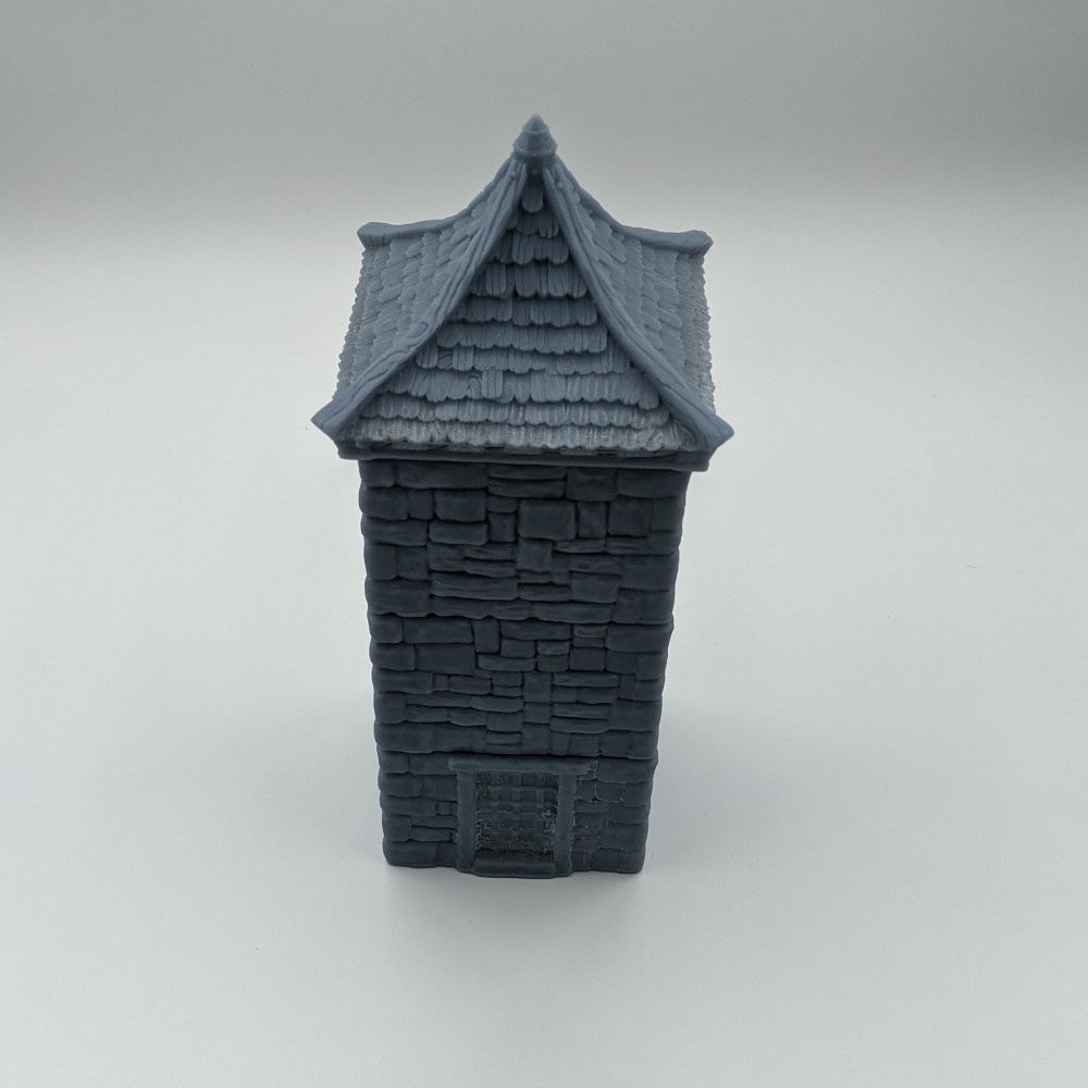 Watchtower - two levels, normal roof by Black Scrolls Games