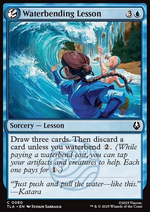 Waterbending Lesson